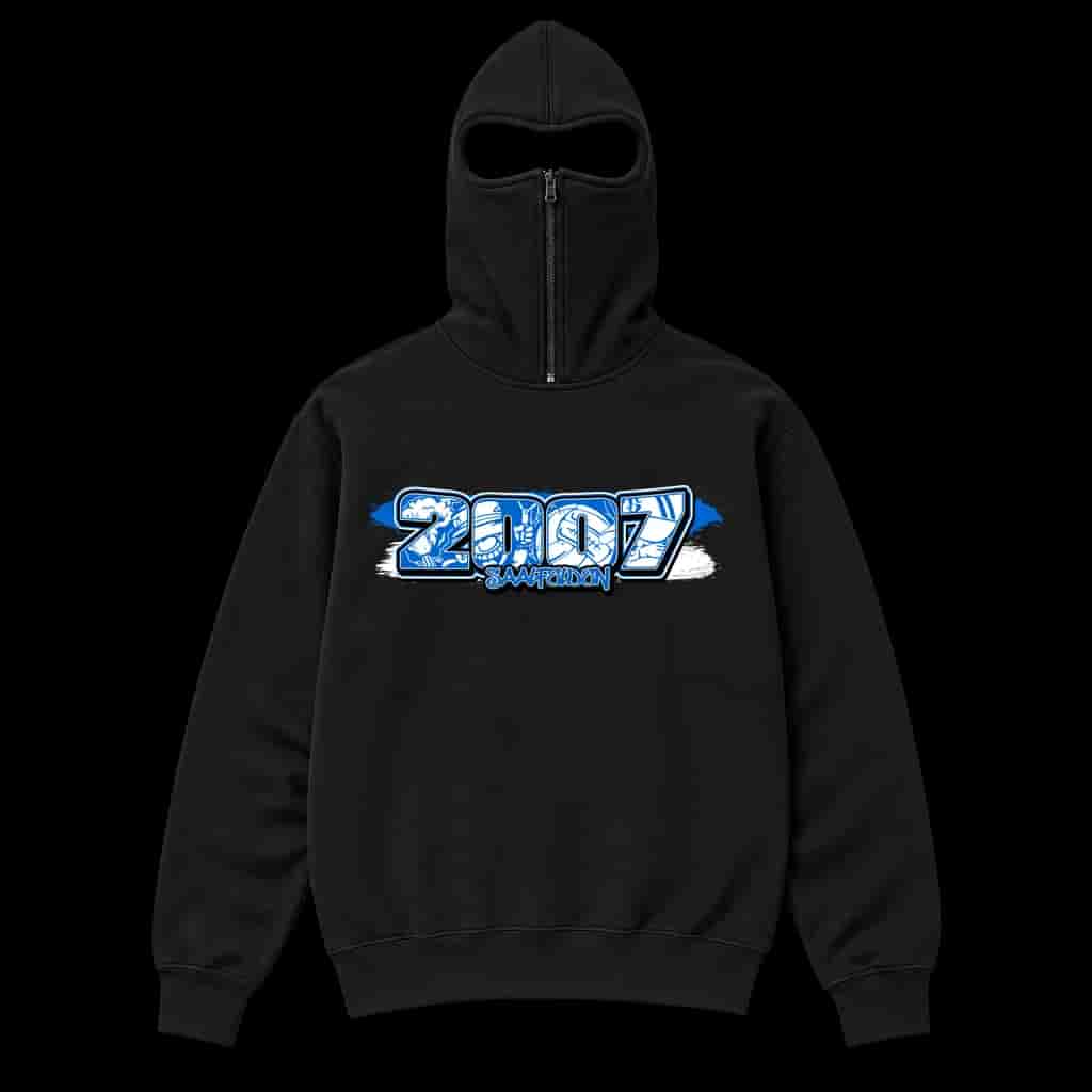 2007 Saalfelden Ninja Kapuzenpullover