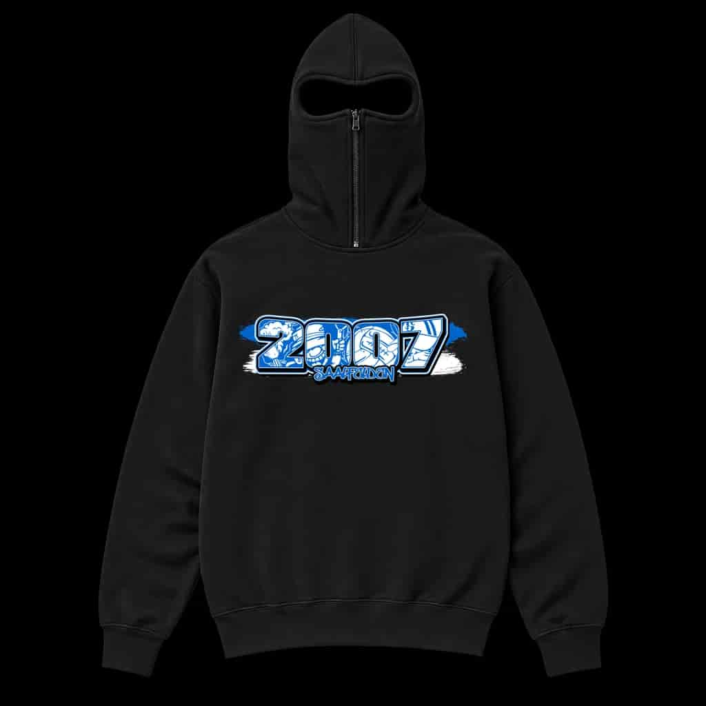 2007 Saalfelden Ninja Kapuzenpullover
