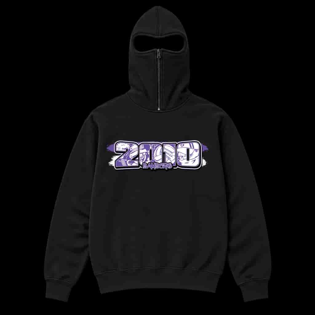 2010 Bamberg Ninja Hoodie