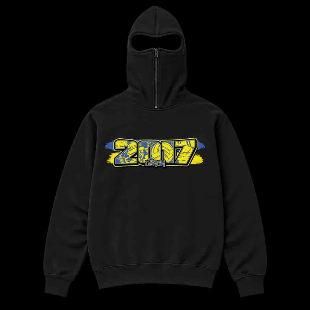 2017 Düren Ninja Kapuzenpullover