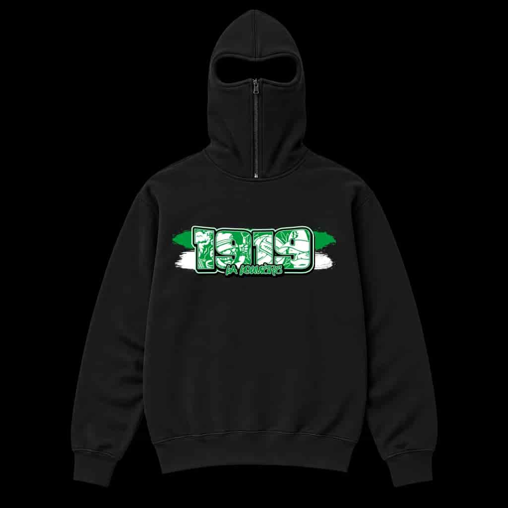2017 La Louvière Hoodie Ninja