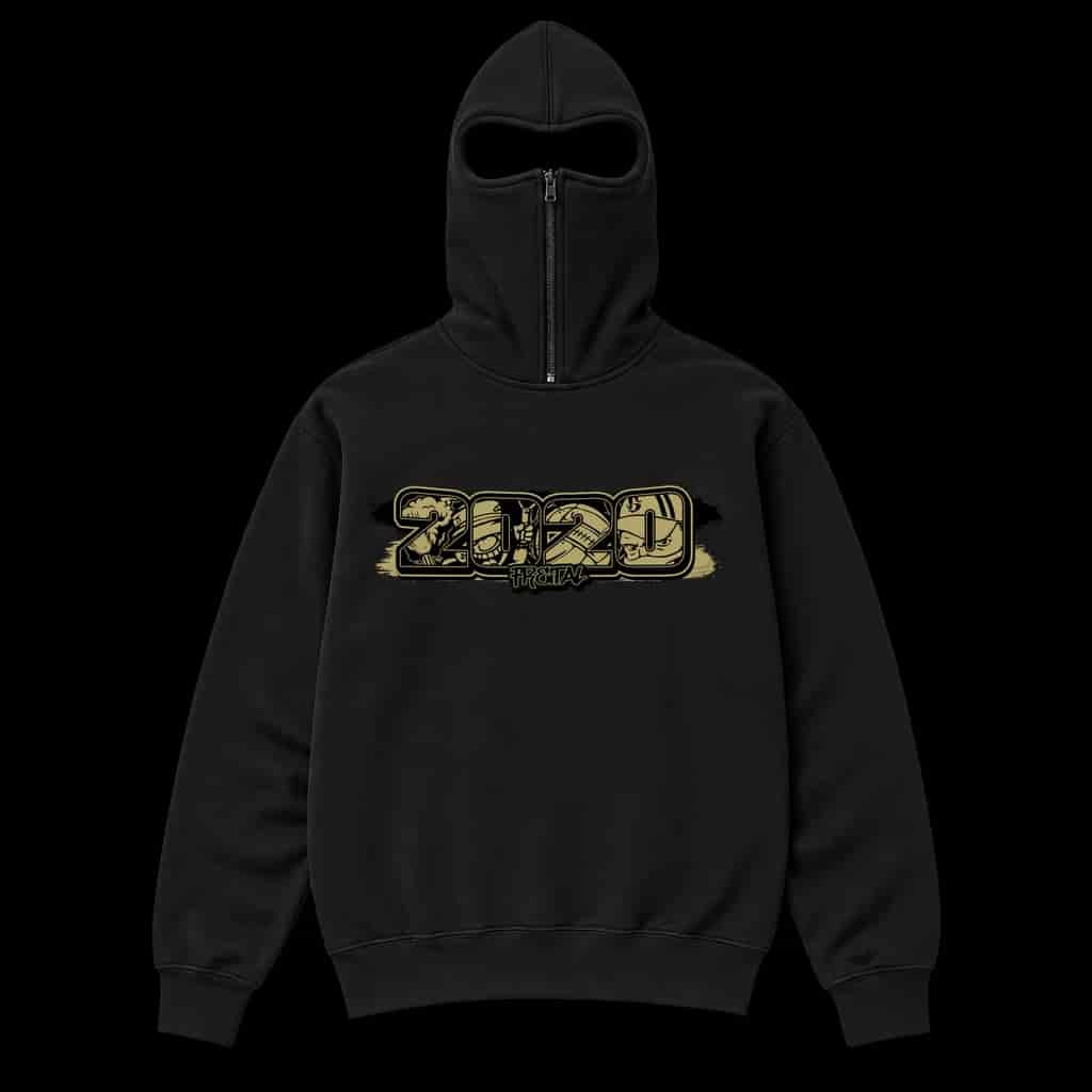 2020 Freital Ninja Kapuzenpullover