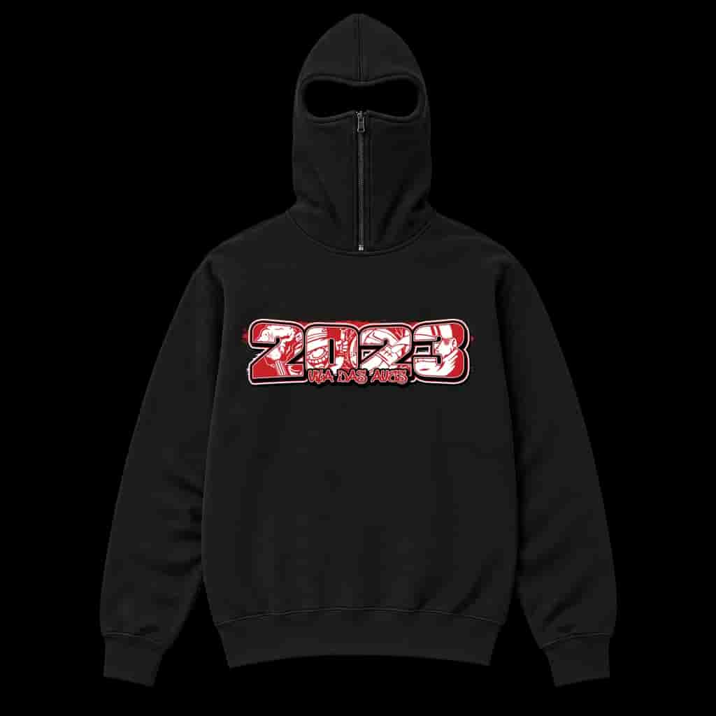 2023 Vila das Aves Ninja Hoodie