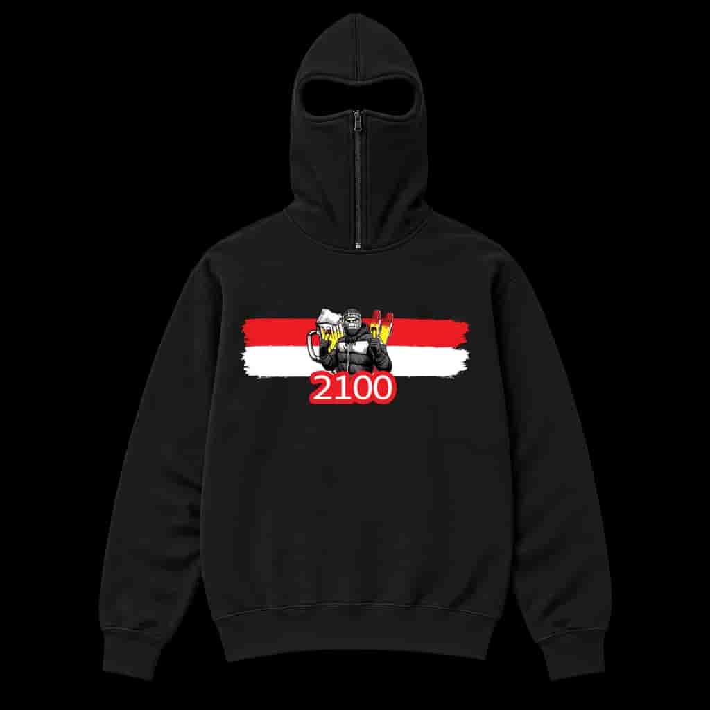 2100 Ninja Hoodie