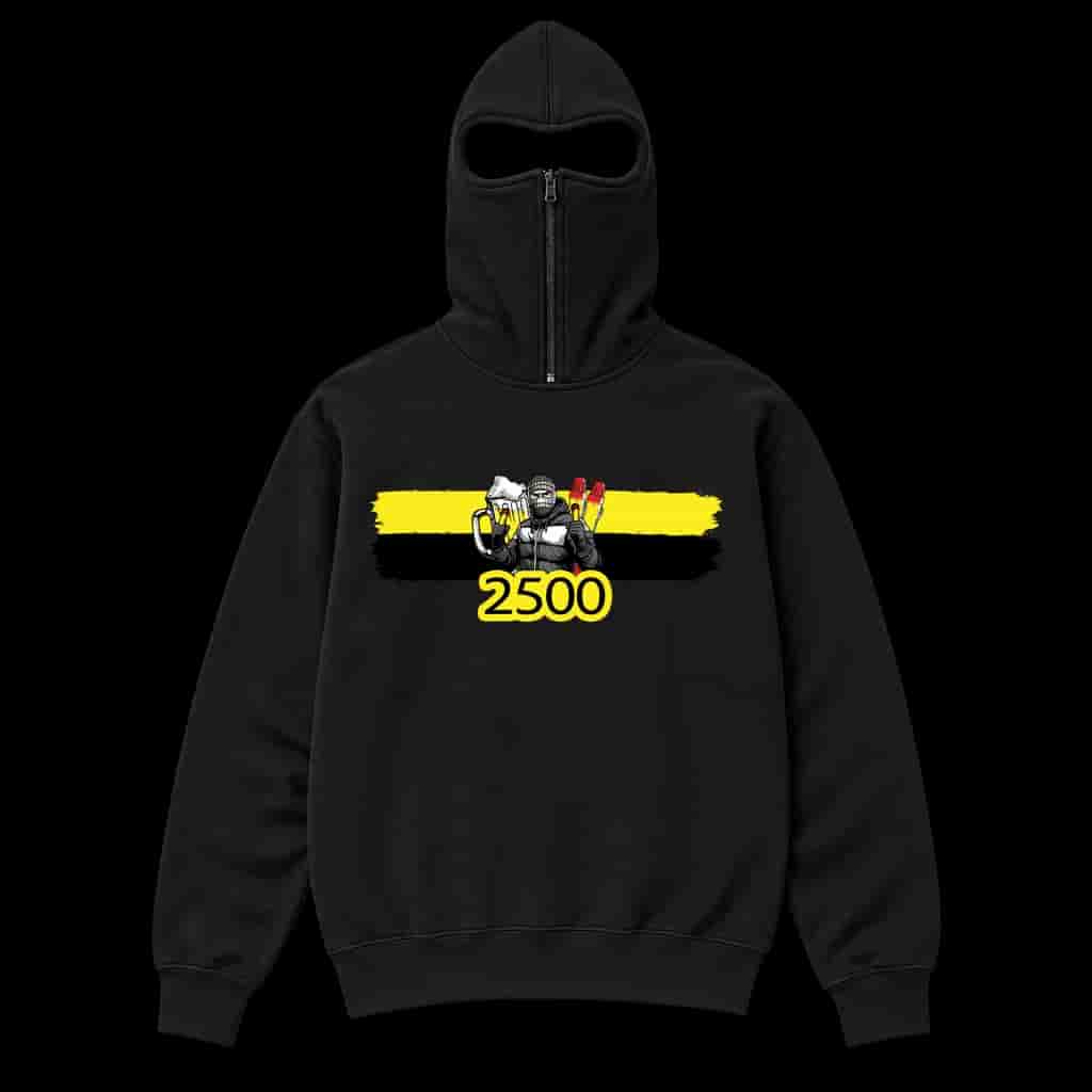 2500 Hoodie Ninja