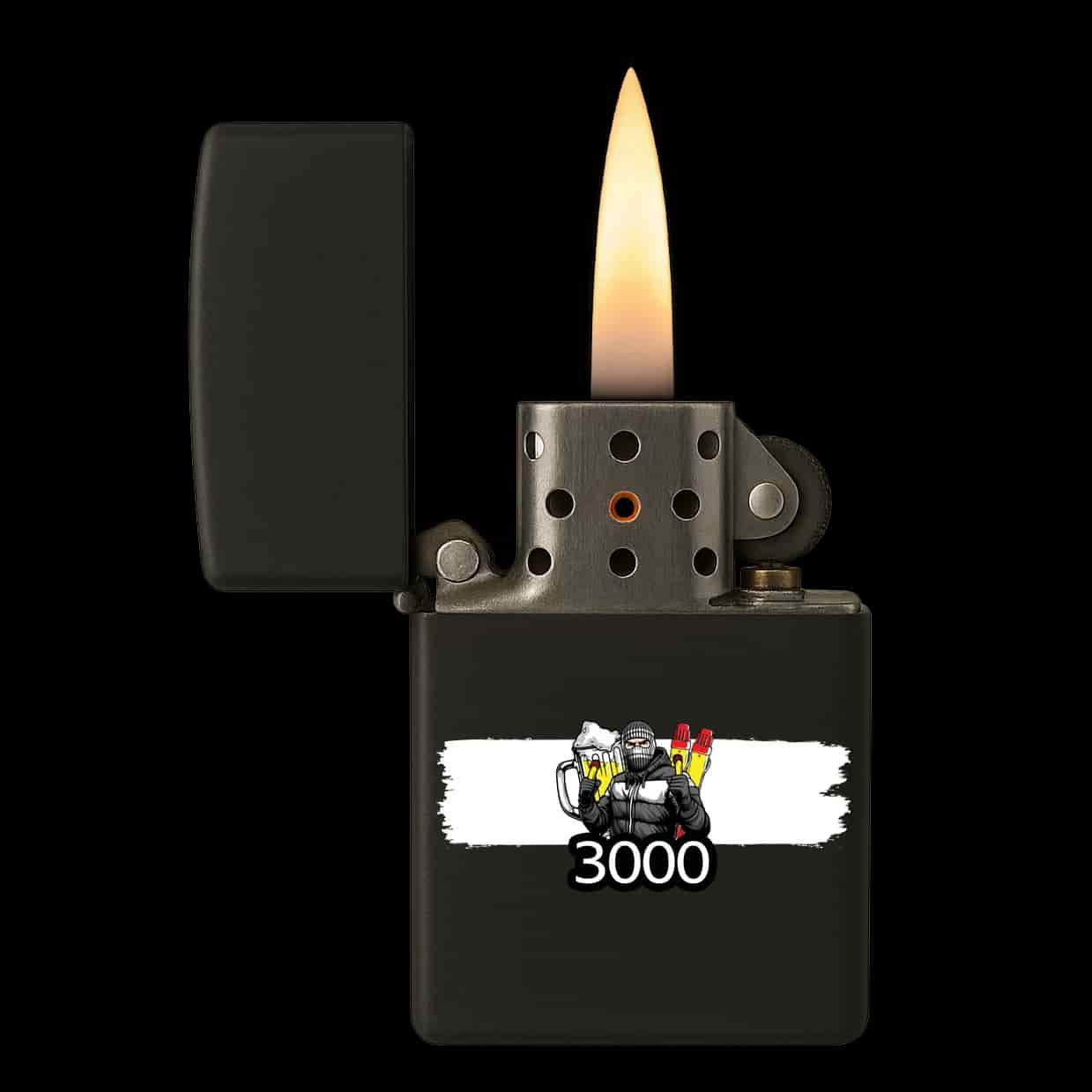 3000 Zapalniczka