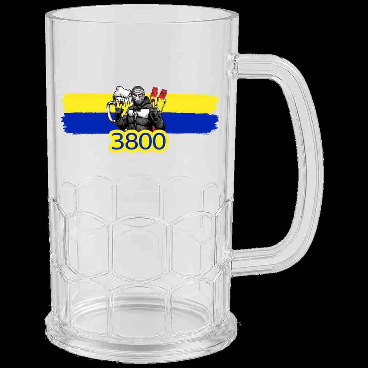 3800 Chope à bière