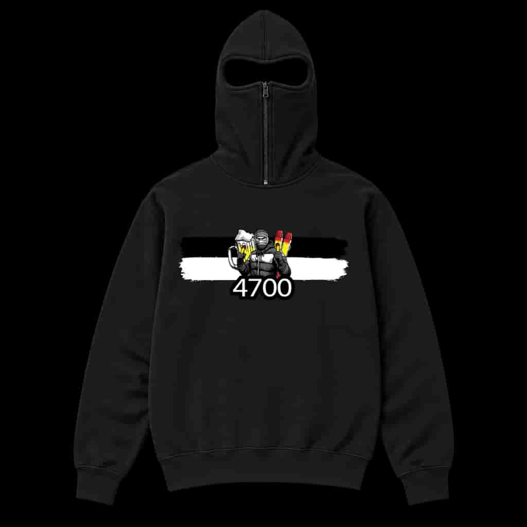 4700 Sudadera Ninja