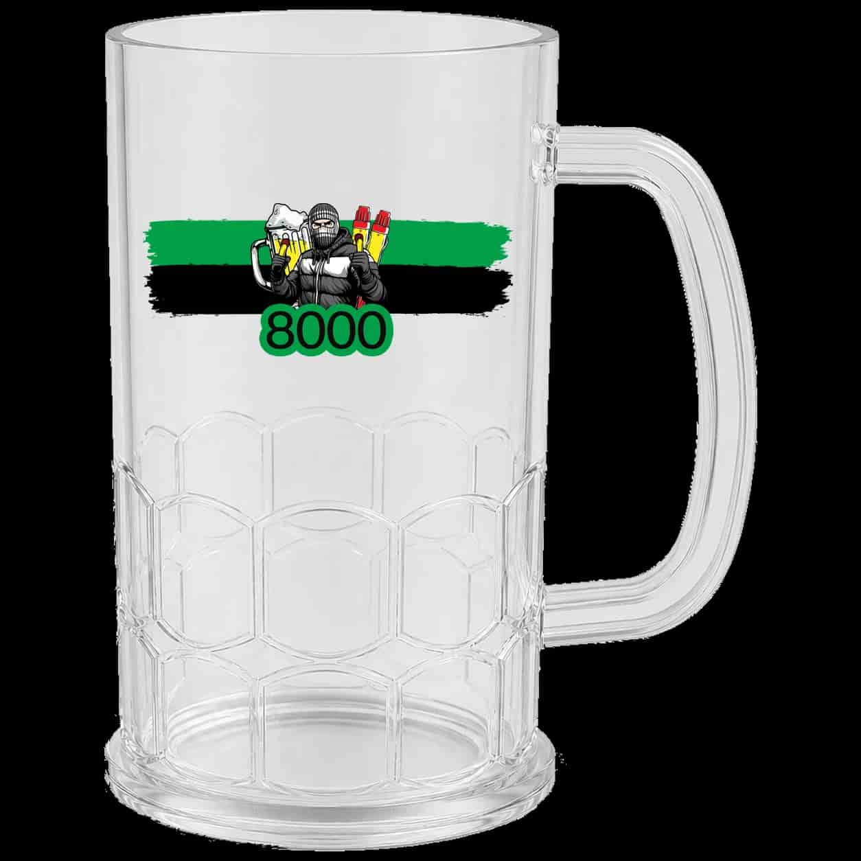 8000 ( Cercle Brugge ) Chope à bière