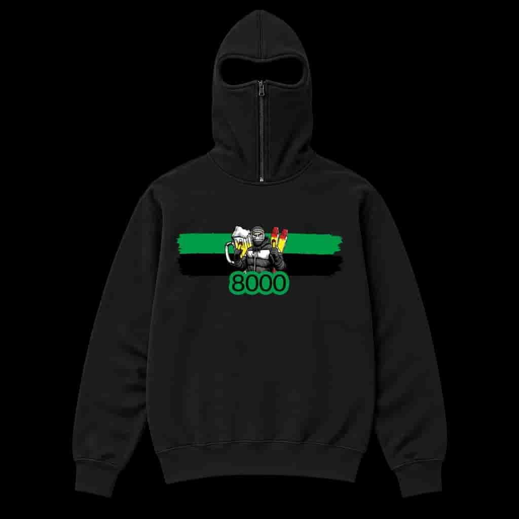 8000 ( Cercle Brugge ) Ninja hettegenser