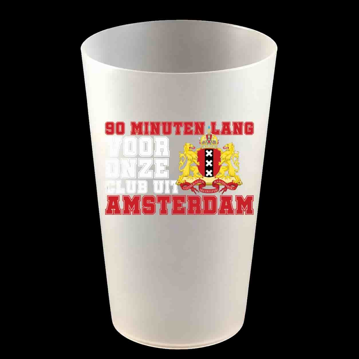 90 Minuten lang voor onze club uit Amsterdam Хардкап