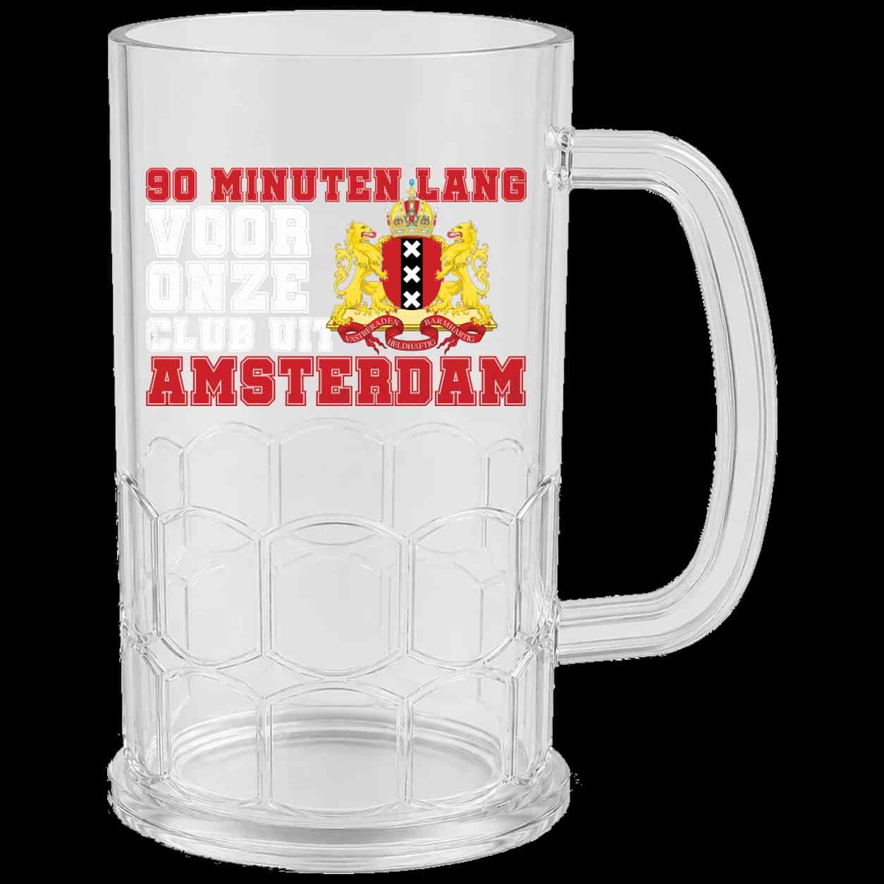90 Minuten lang voor onze club uit Amsterdam Шоља за пиво