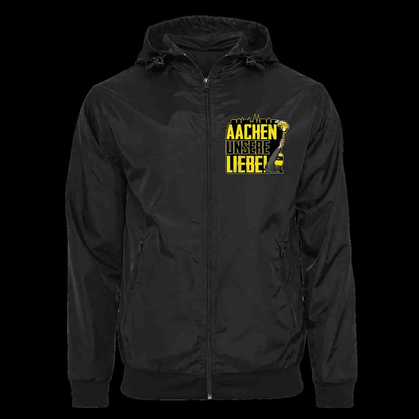 Aachen unsere liebe Jakke med avtakbar balaclava