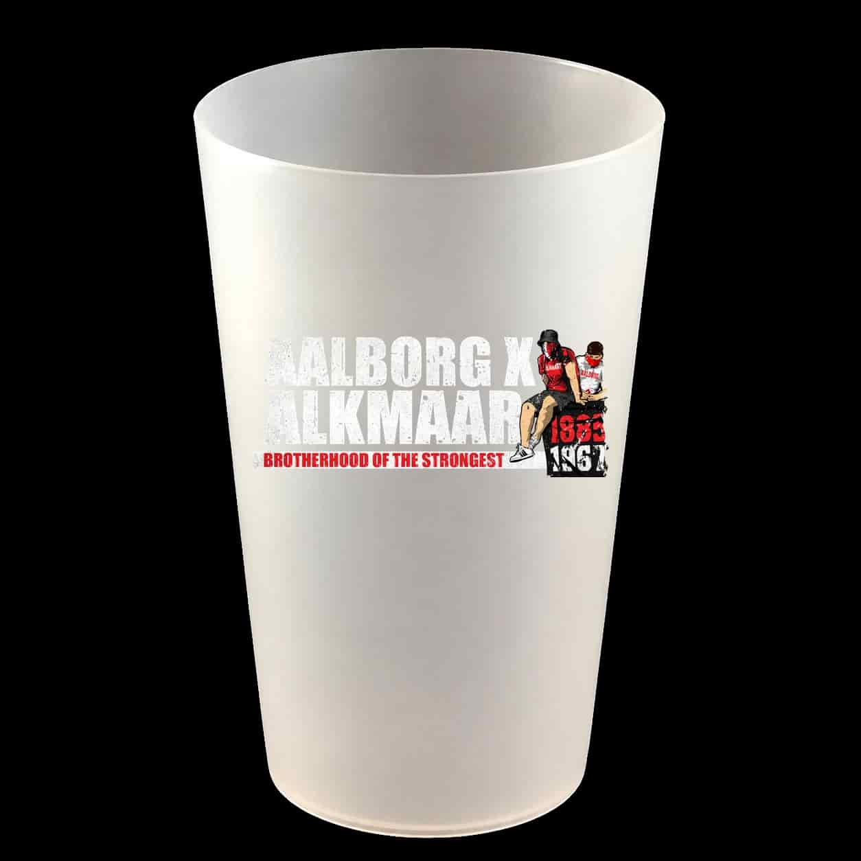 Aalborg X Alkmaar Hartbecher