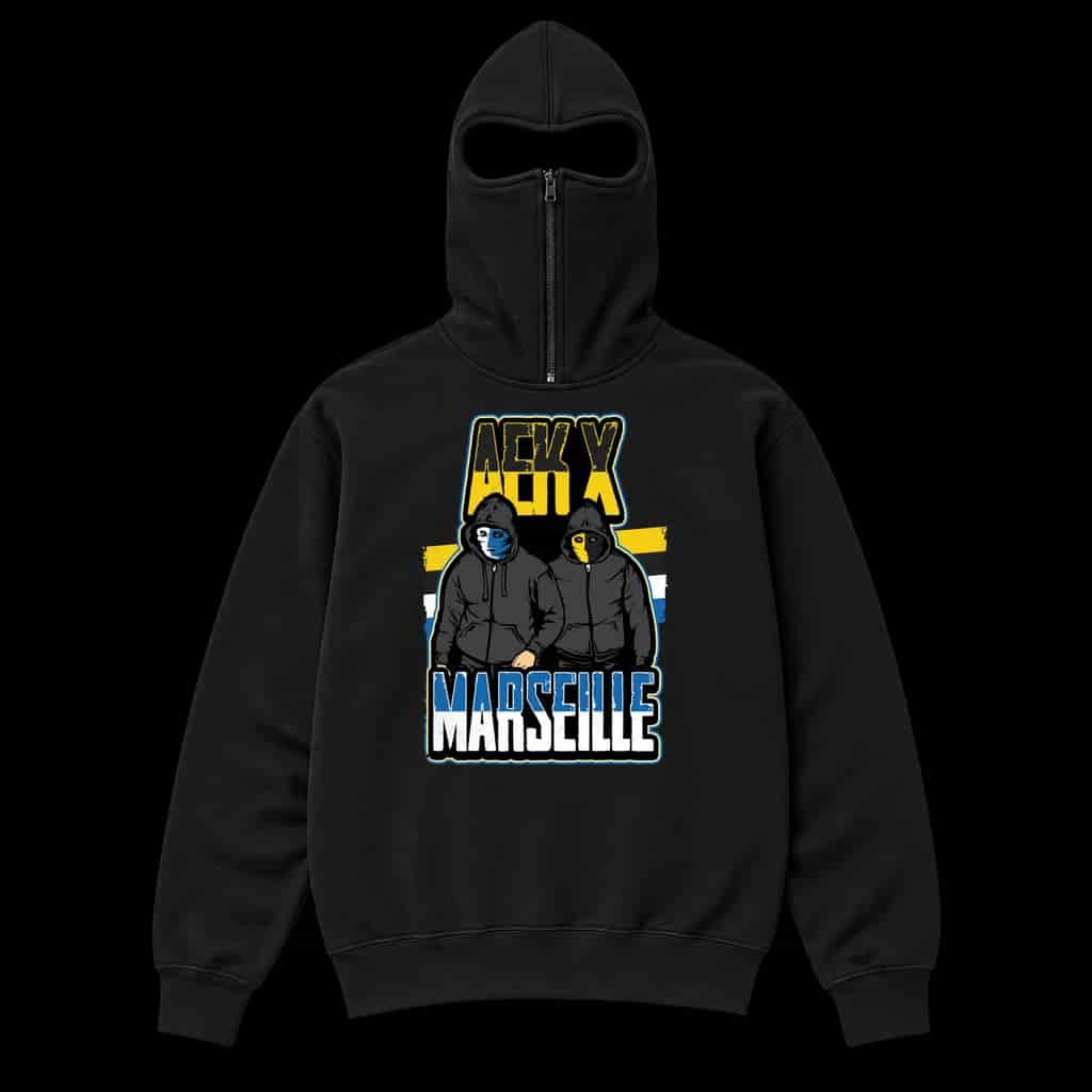 AEK X Marseille Hoodie Ninja