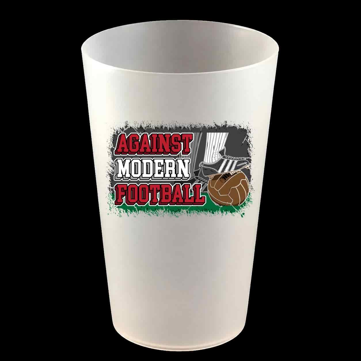 Against modern football Hartbecher