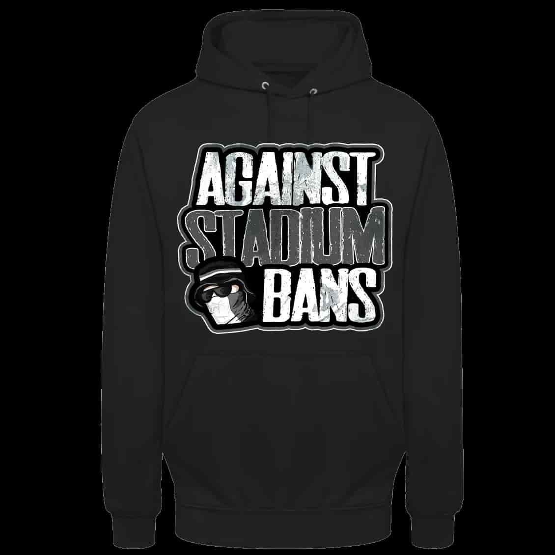 Against stadium bans! Hoodie