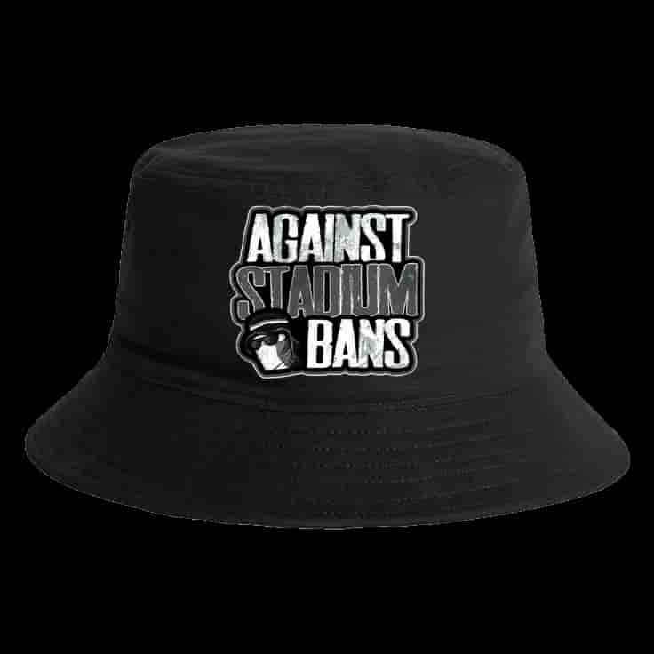 Against stadium bans! Bucket Hat