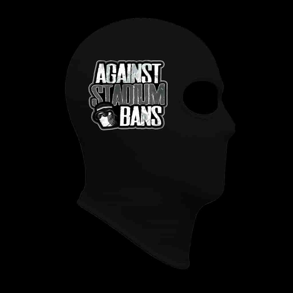 Against stadium bans! Balaclava