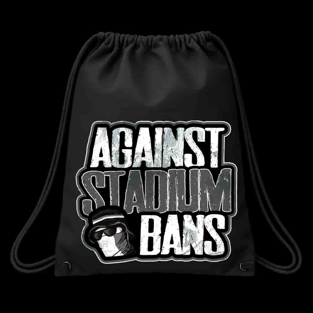 Against stadium bans! Sack Pack