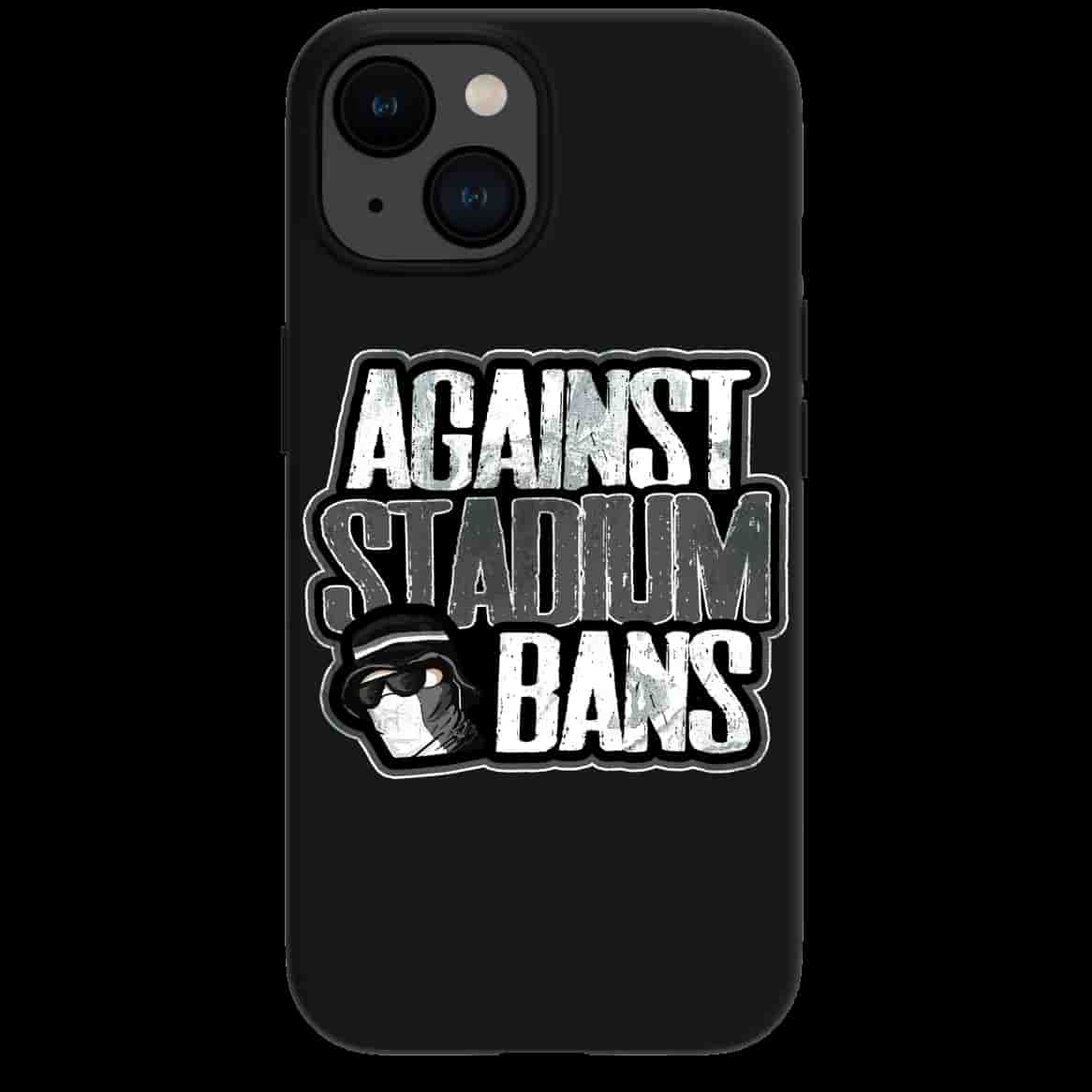 Against stadium bans! iPhone-Hülle