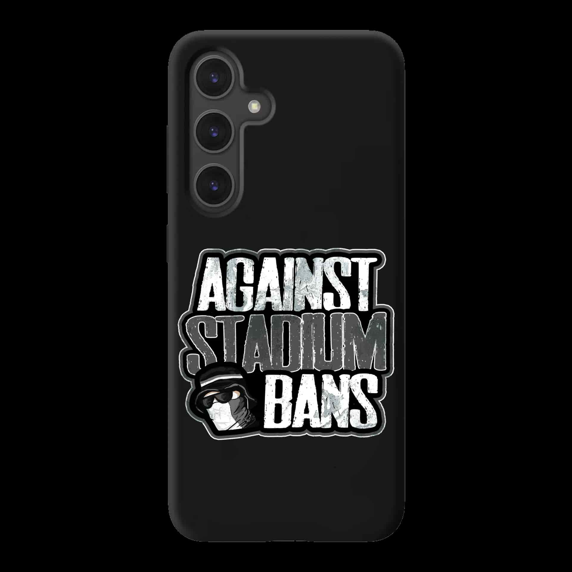 Against stadium bans! Samsung-Hülle