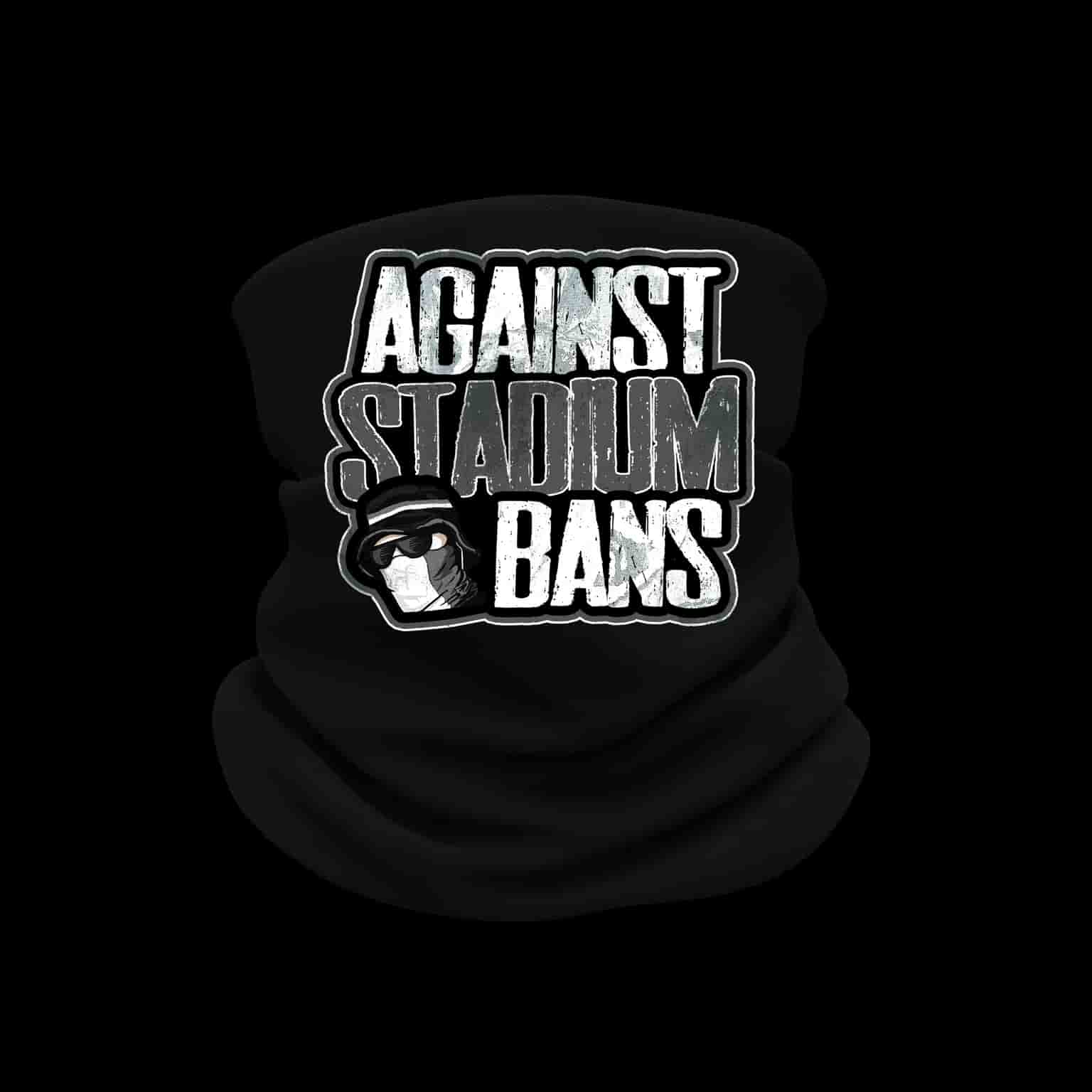 Against stadium bans! Halswärmer