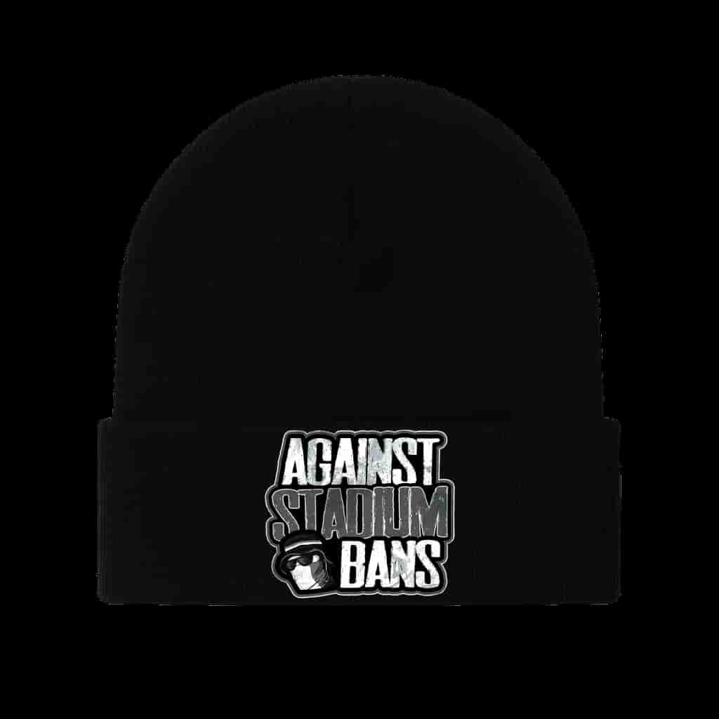Against stadium bans! Mütze