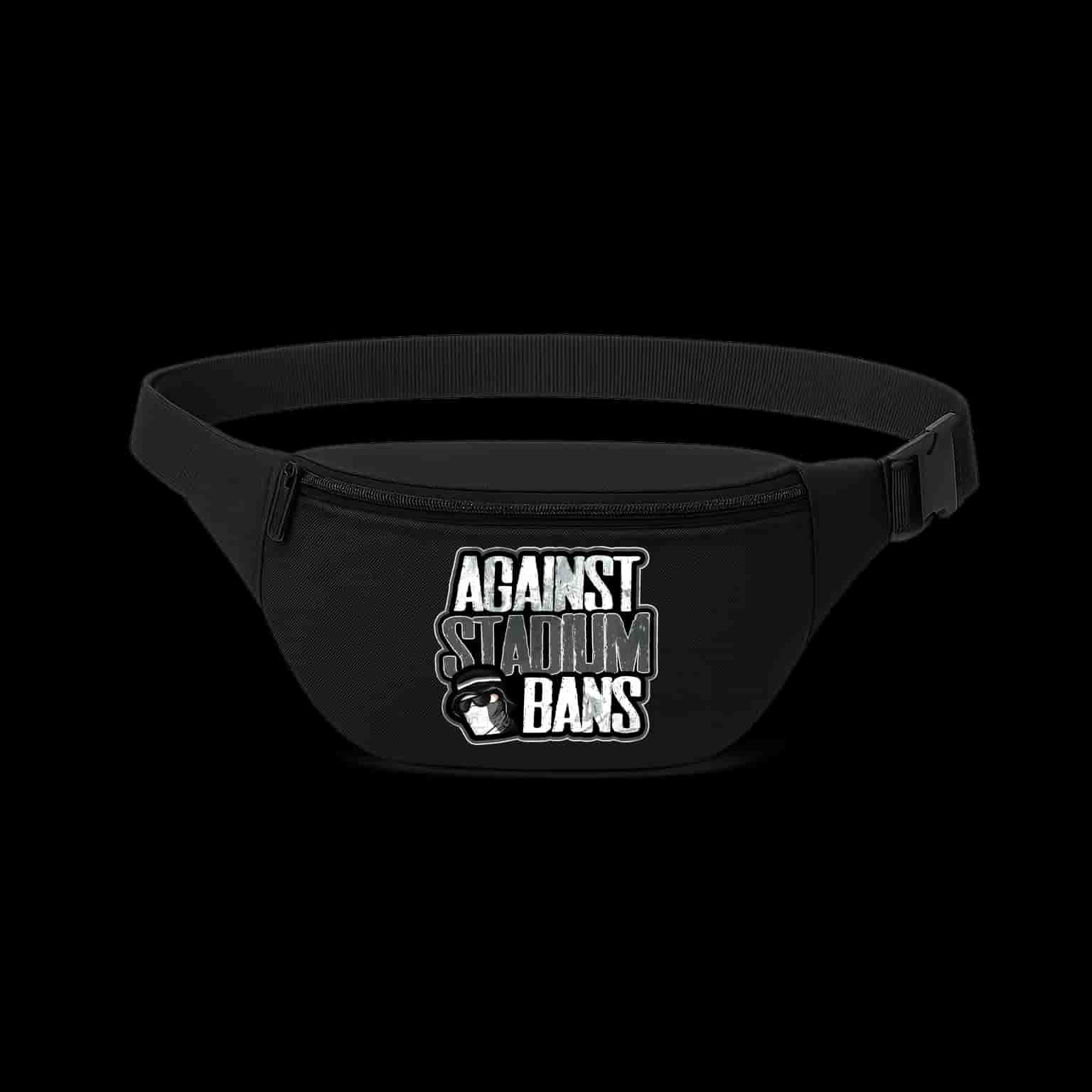 Against stadium bans! Gürteltasche