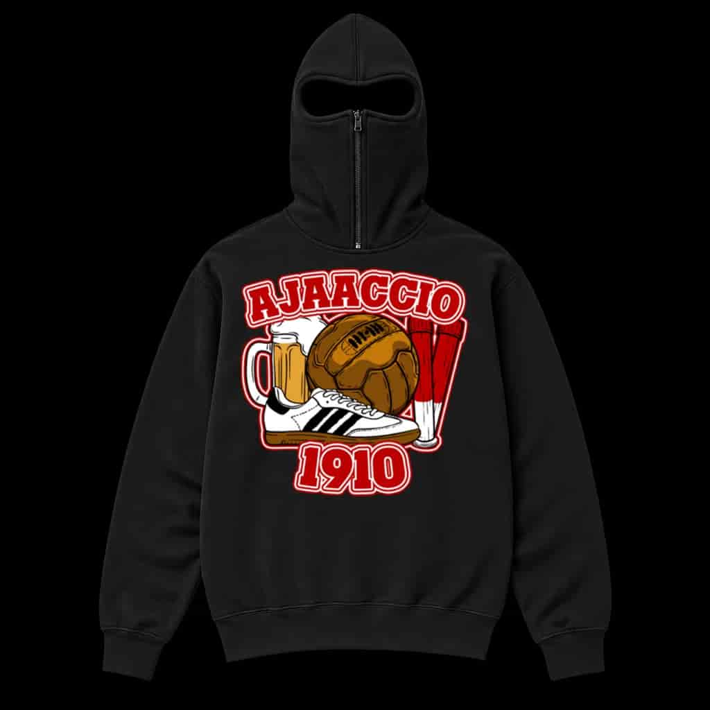 Ajaaccio 1910 Hoodie Ninja