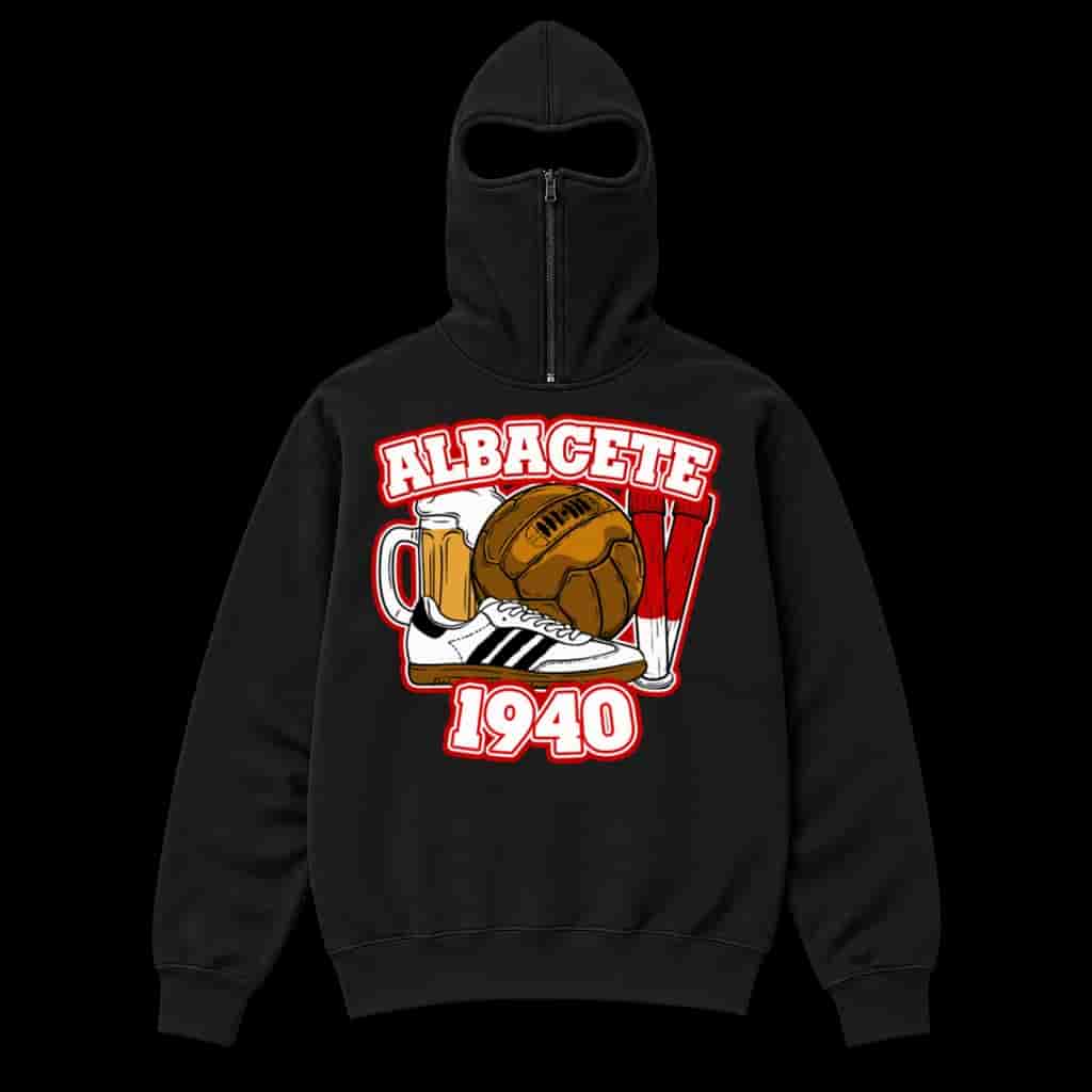 Albacete 1940 Ninja Hoodie