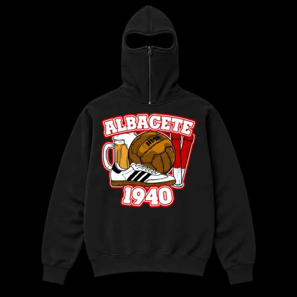 Albacete 1940 Sudadera Ninja