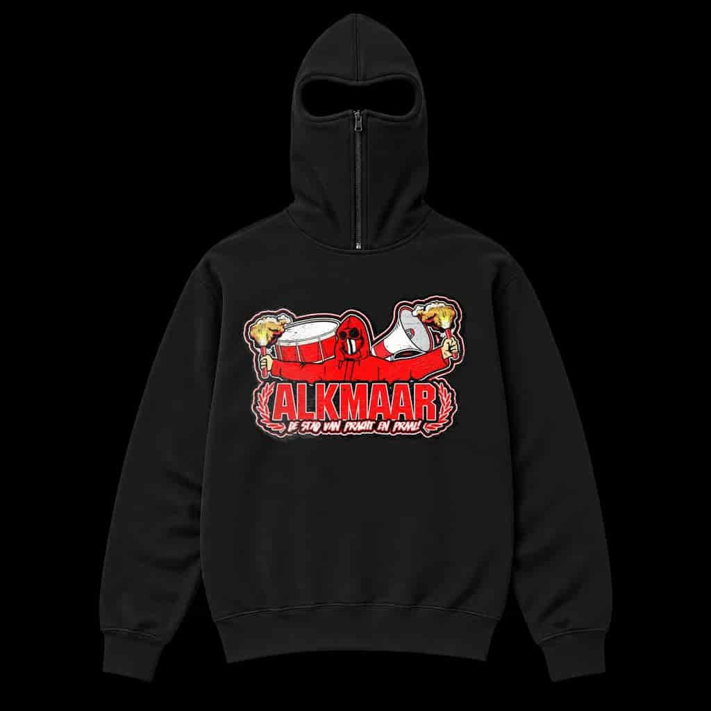 Alkmaar de stad van pracht en praal! Ninja Kapuzenpullover