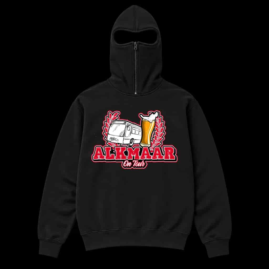 Alkmaar on tour Ninja Kapuzenpullover