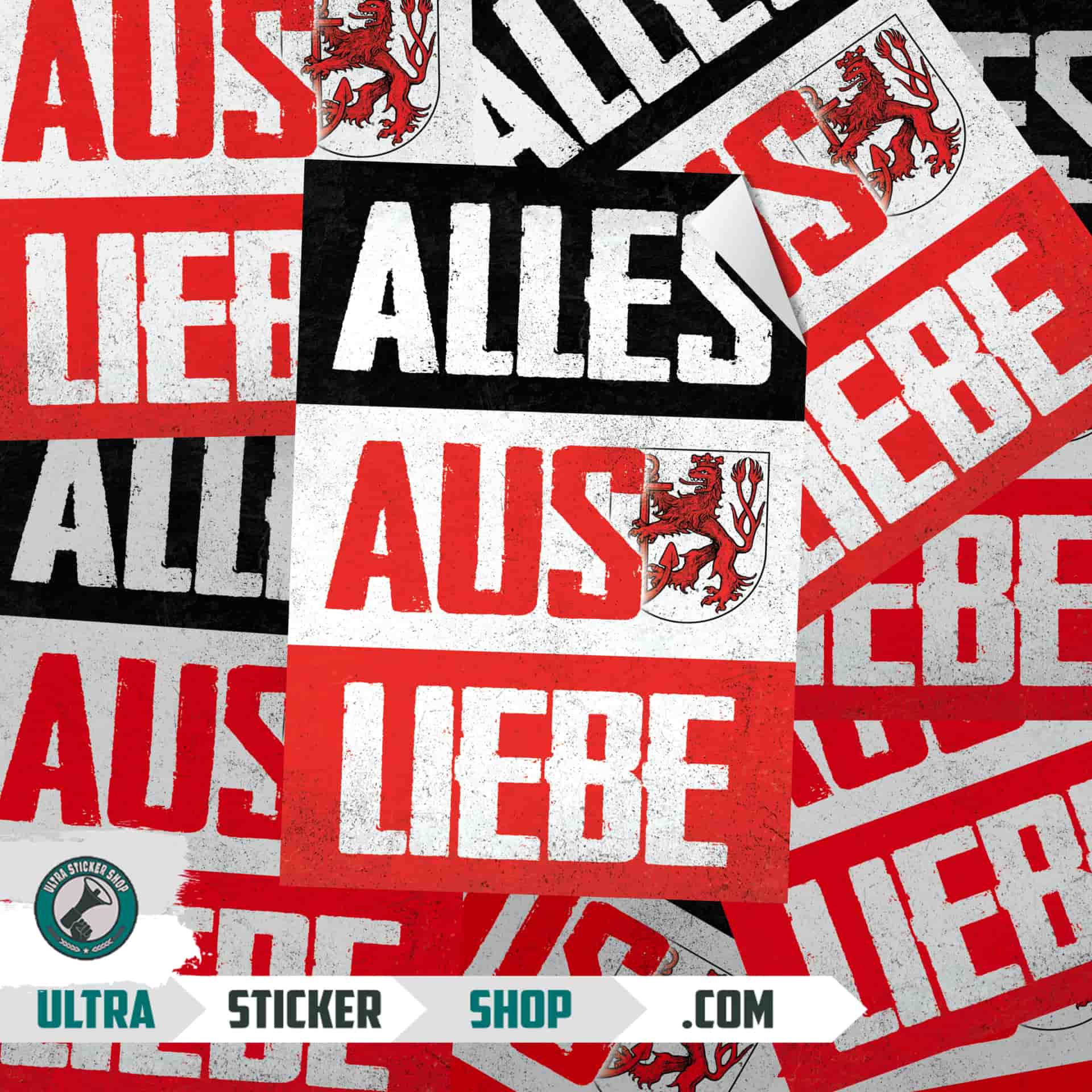 Alles aus Liebe fortuna Nalepnice