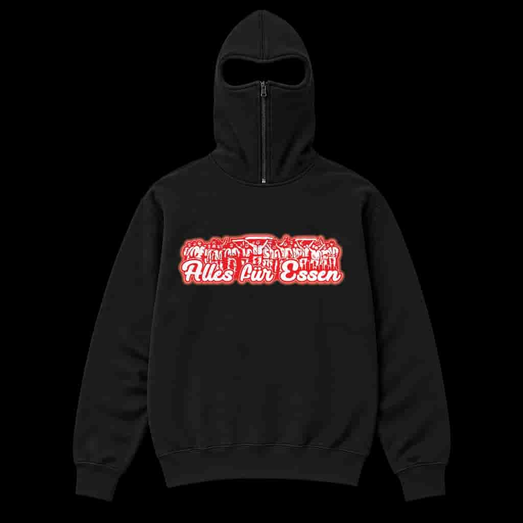 Alles für Essen Hoodie Ninja
