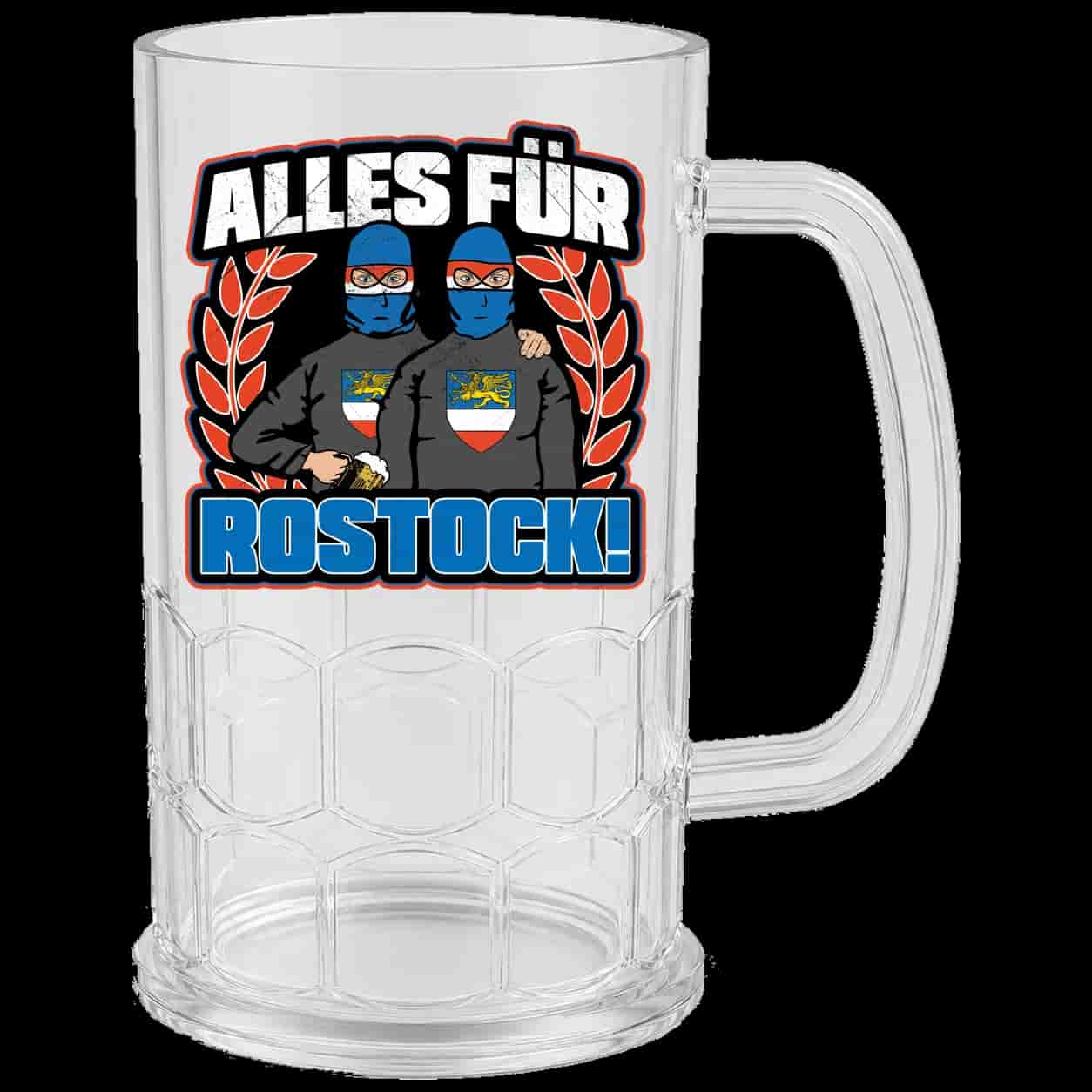 alles für Rostock Шоља за пиво