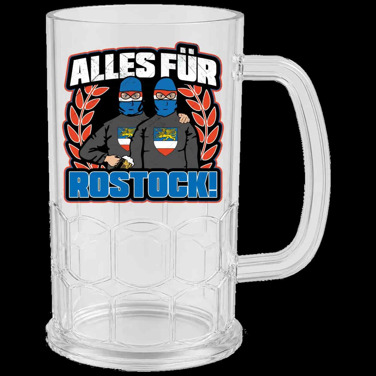 alles für Rostock Шоља за пиво