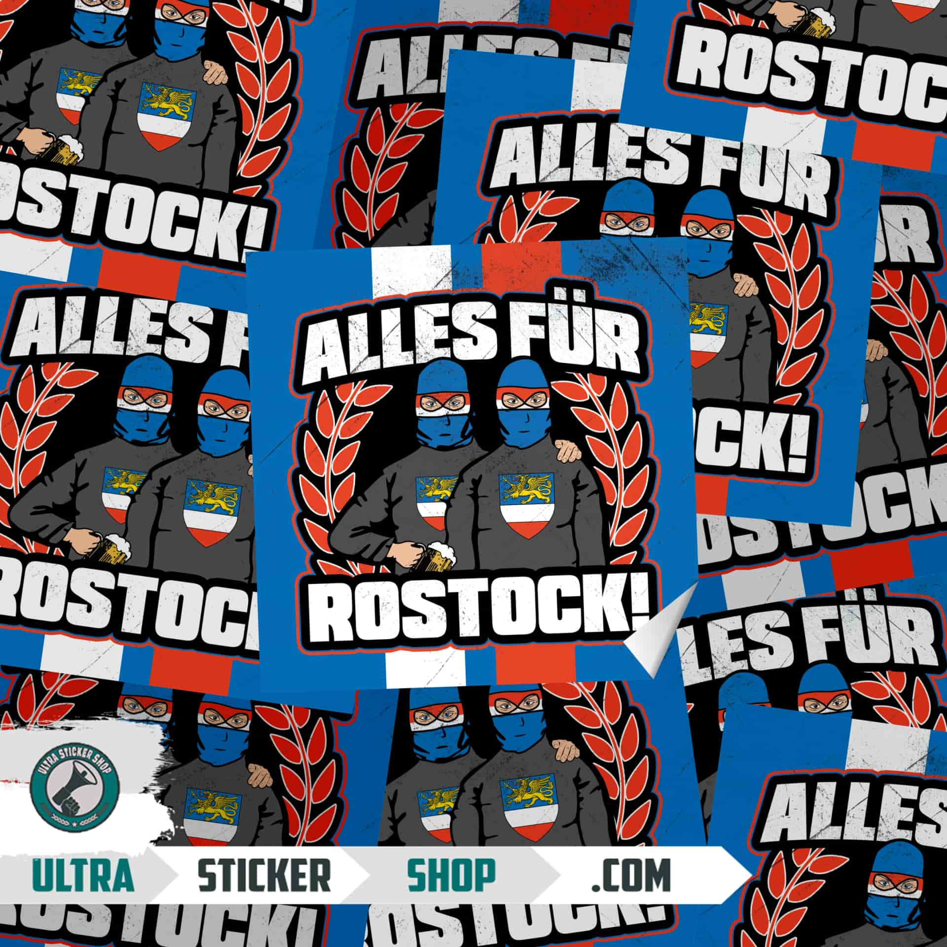 alles für Rostock Nalepnice