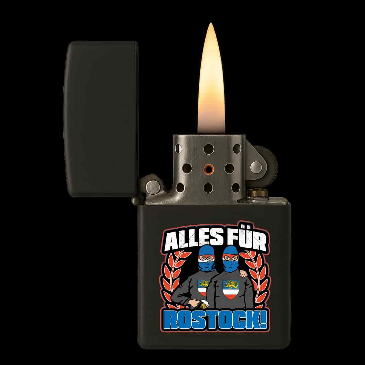 alles für Rostock Upaljač