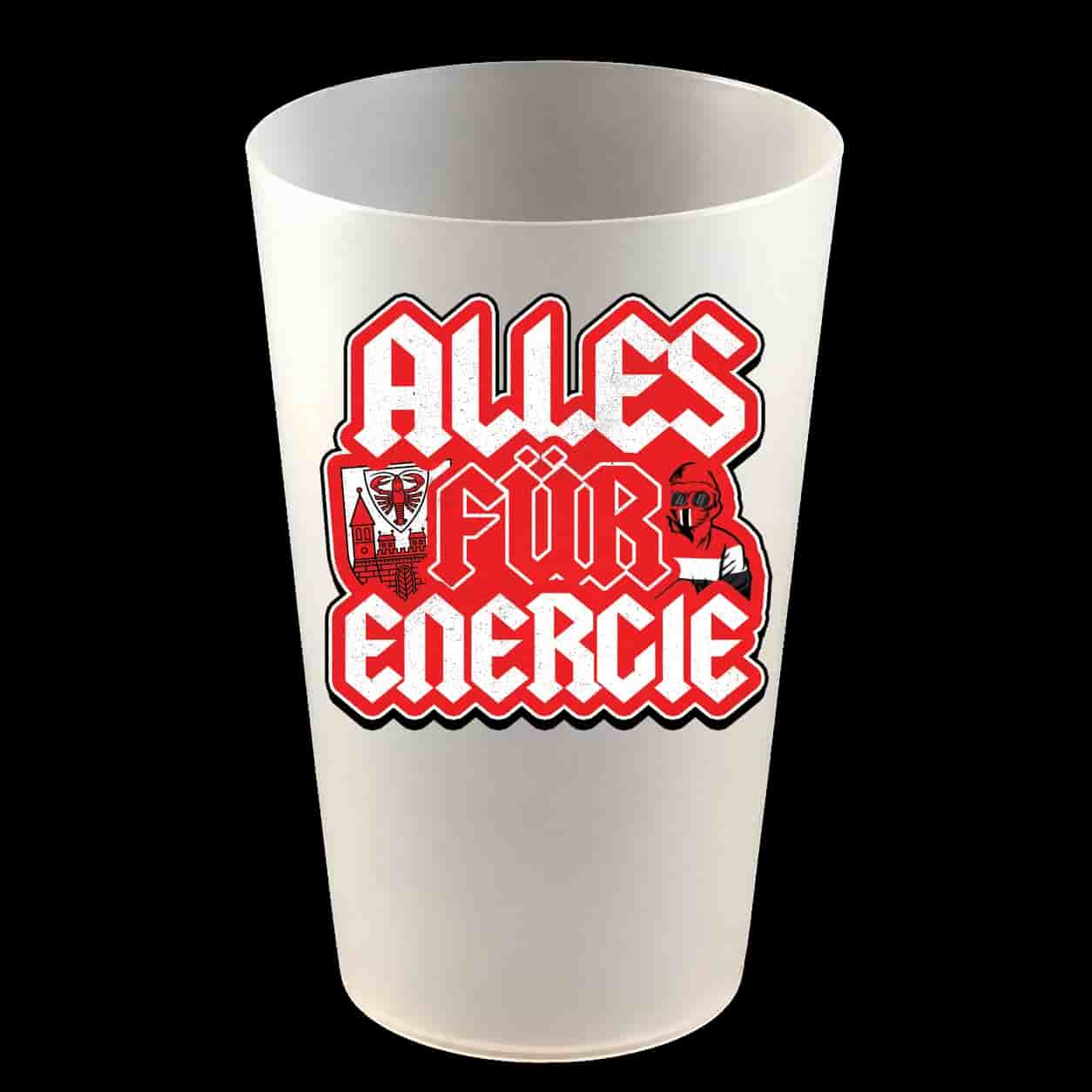 Alles fur energie Tvrdý pohár