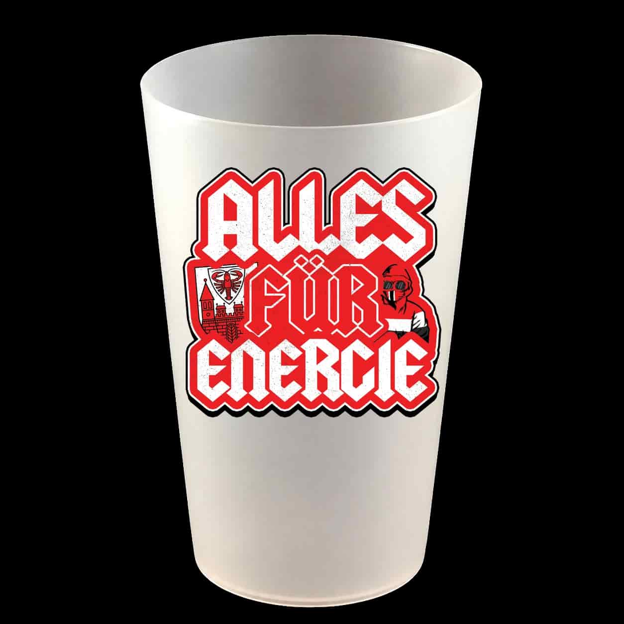 Alles fur energie Tvrdý pohár