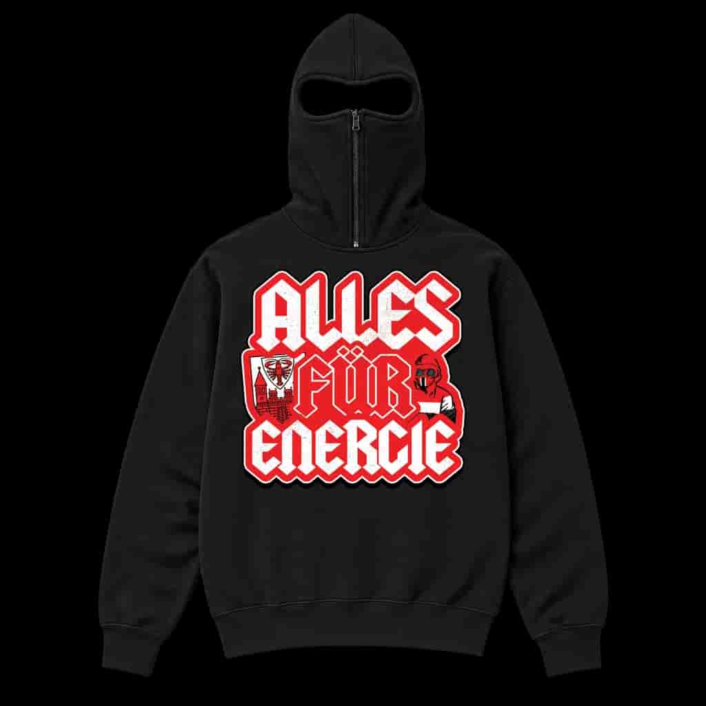 Alles fur energie Ninja Hoodie
