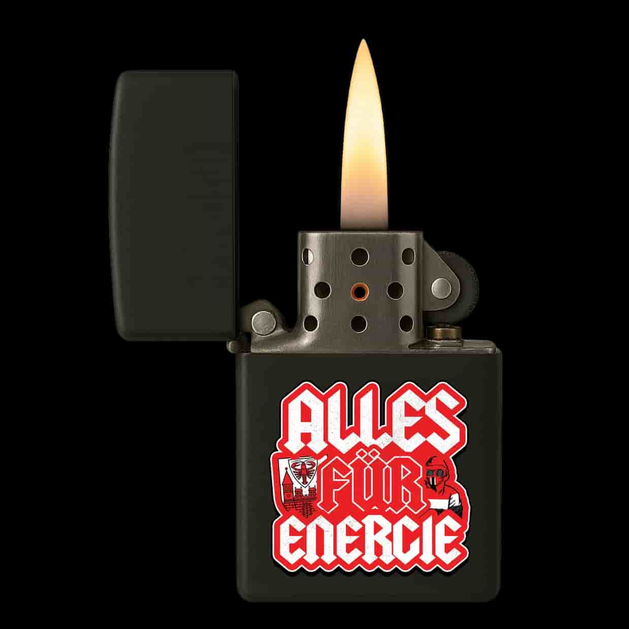 Alles fur energie Zapalovač