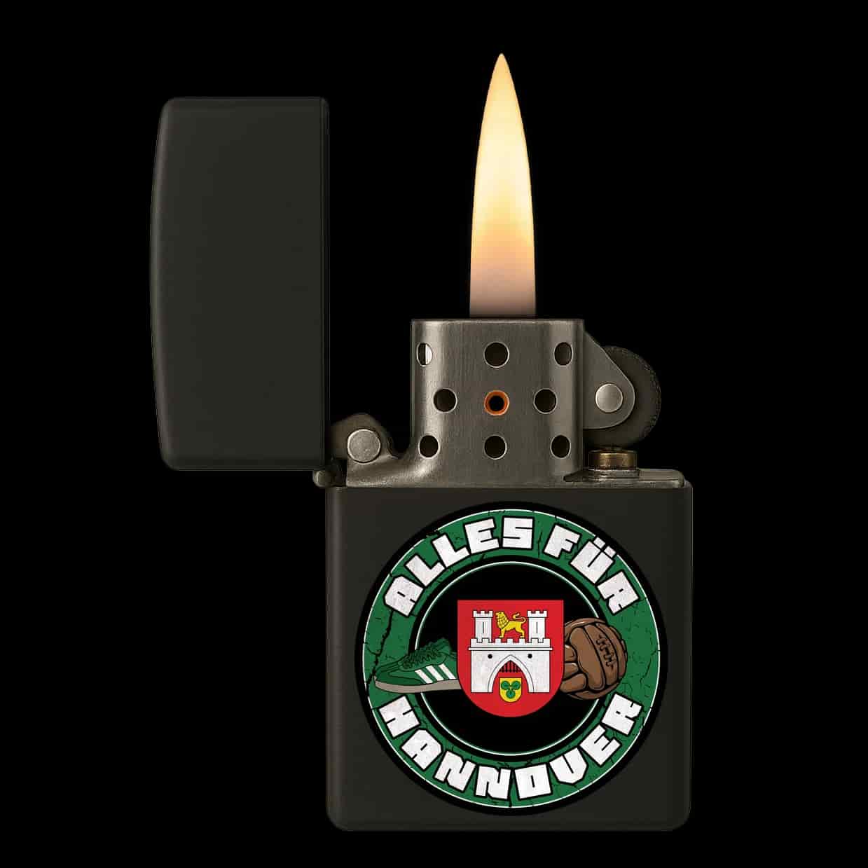 Alles für Hannover Feuerzeug