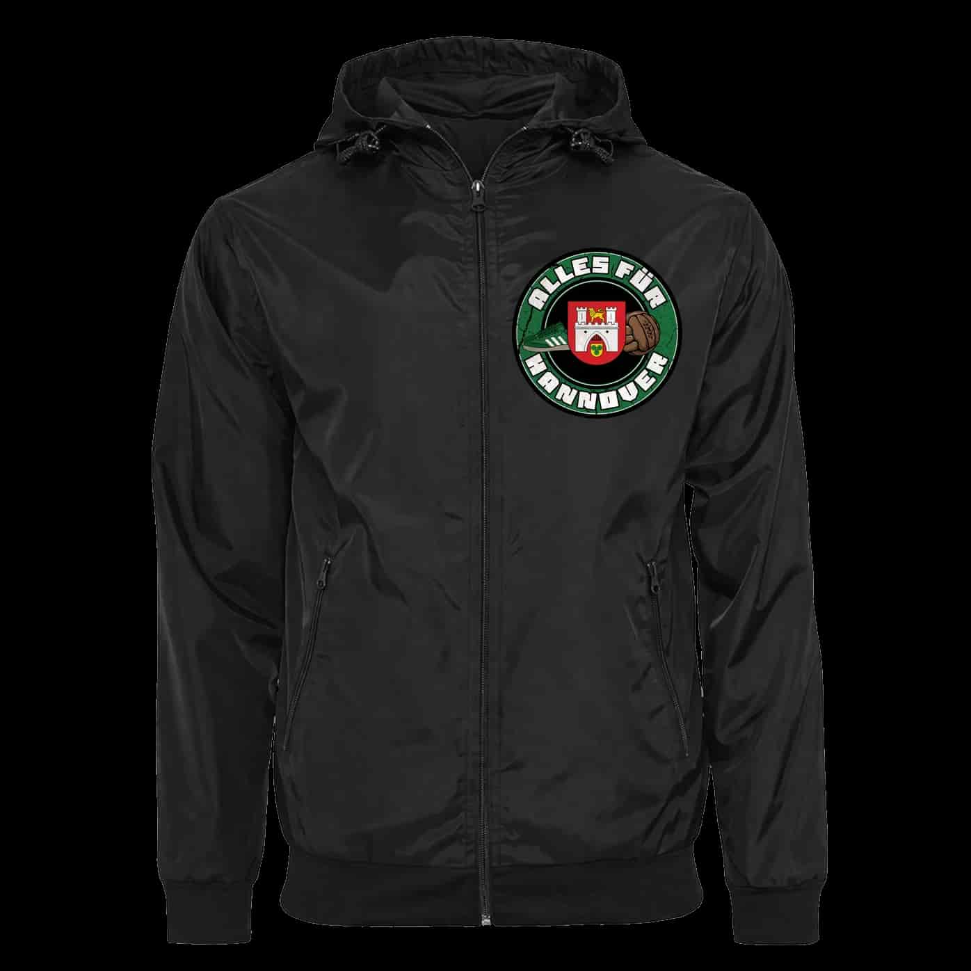 Alles für Hannover Jacke mit abnehmbarer Balaclava
