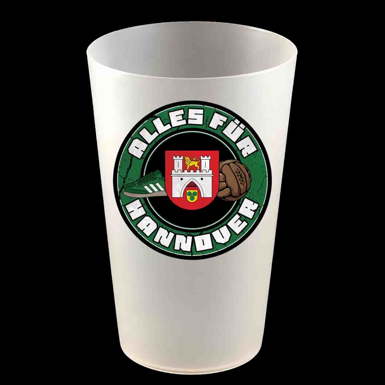 Alles für Hannover Hartbecher