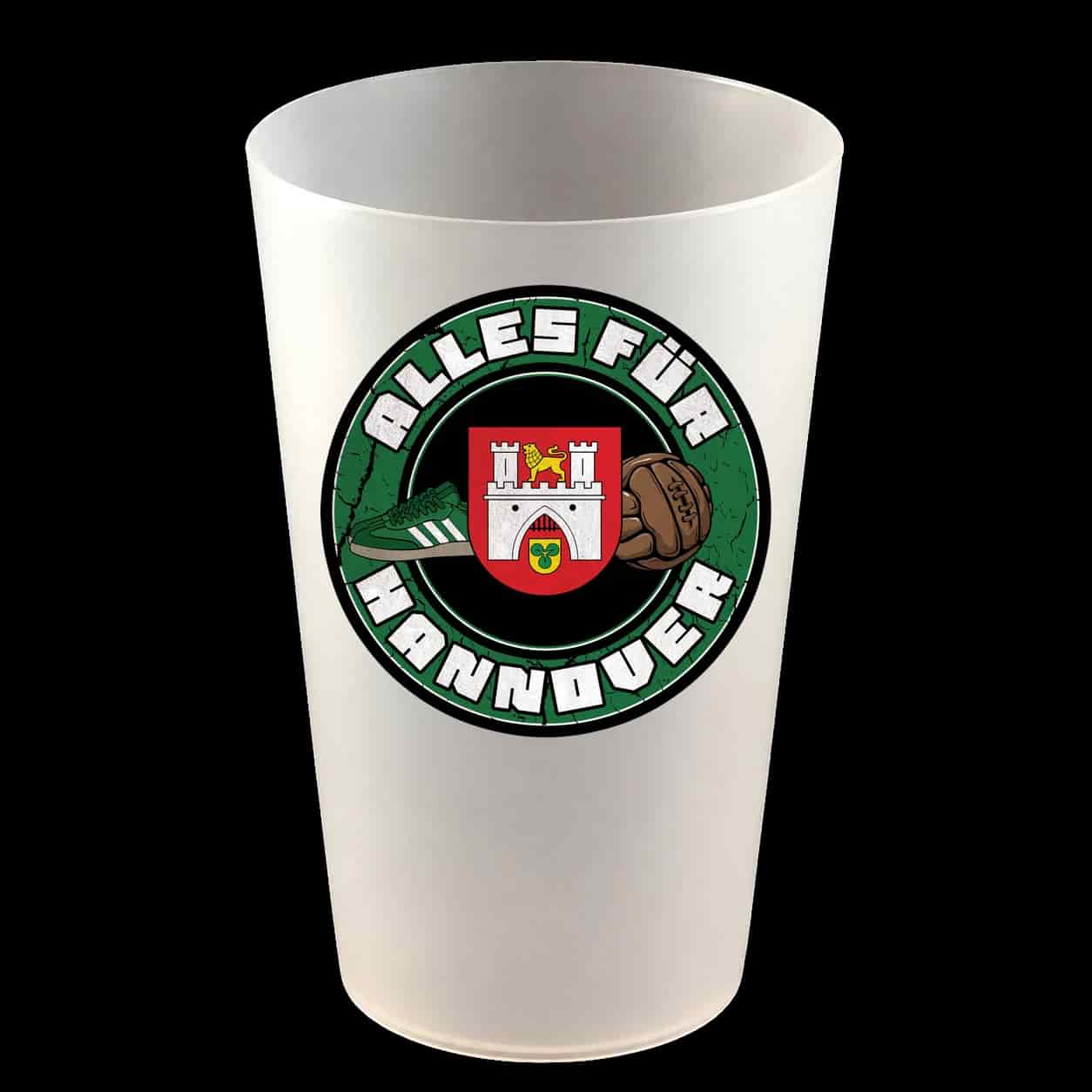Alles für Hannover Hartbecher
