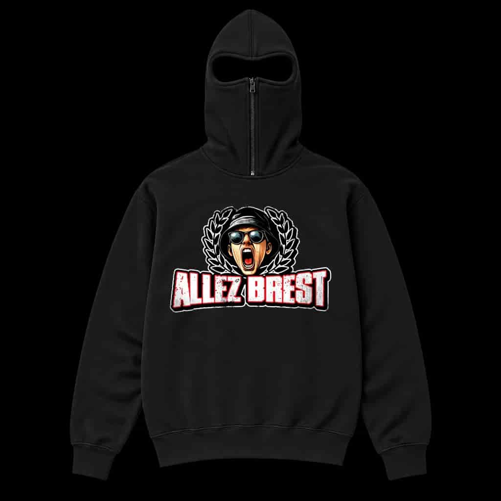 Allez Brest Hoodie Ninja