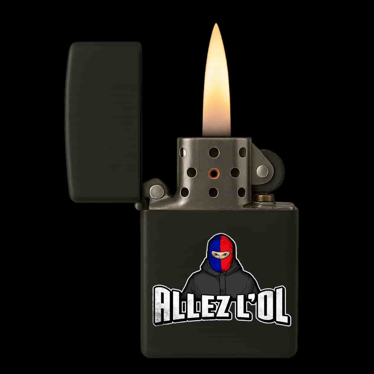 Allez l'OL Allume-feu